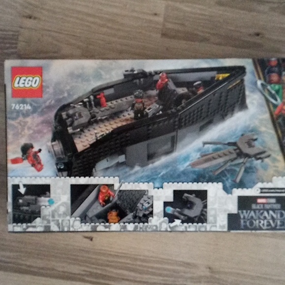 💫NIB LEGO Marvel Black Panther: Wakanda Forever War on the Water 76214 - Picture 2 of 4